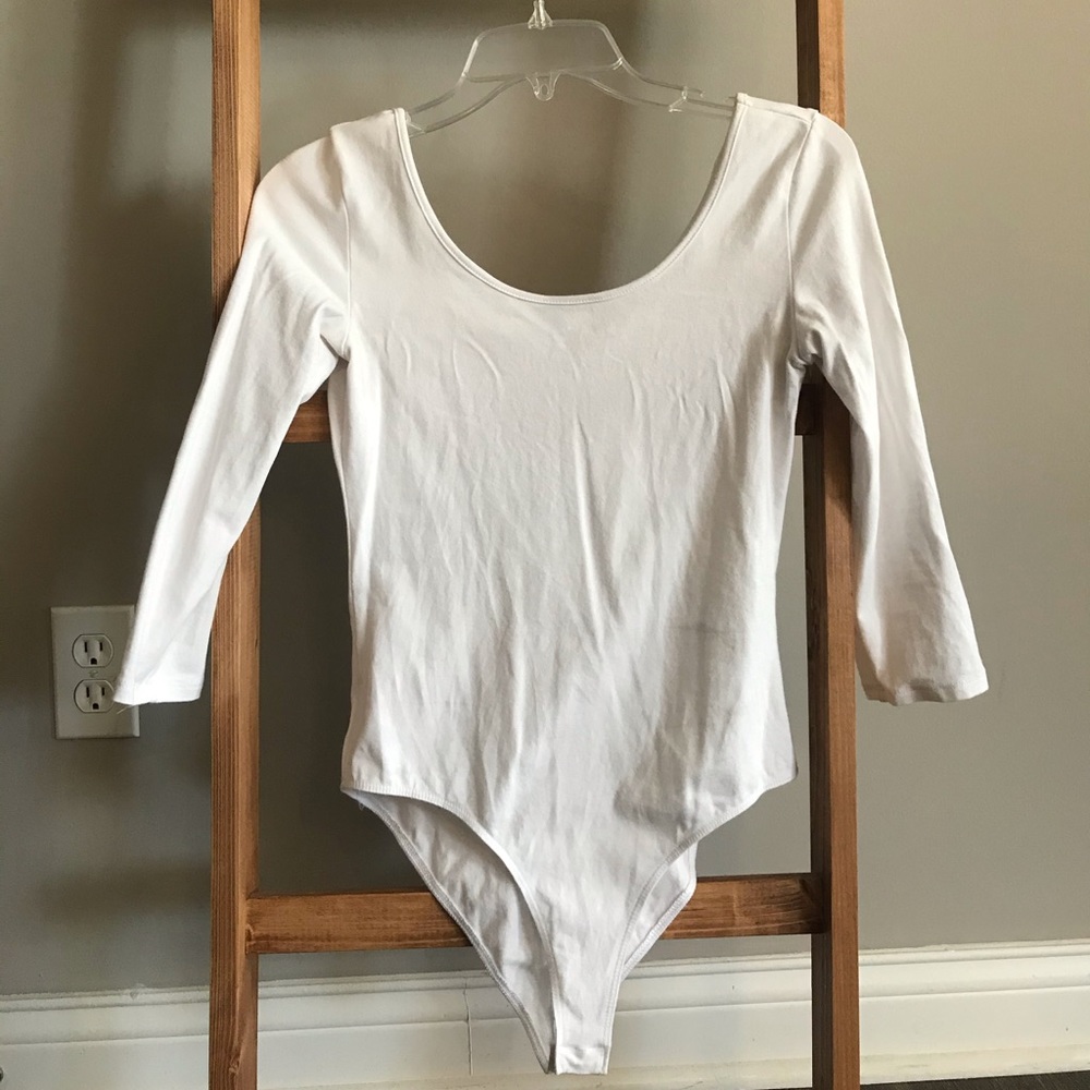 White bodysuit